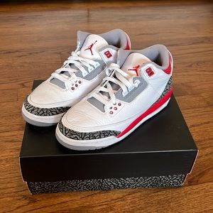 Jordan 3 fire red